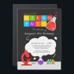 Kids Science Party Magneteinladung<br><div class="desc">Ist deine Liebe wissenschaftlich? Ein naturwissenschaftliches Party ist perfekt für den kleinen Wissenschaftler in Ihrem Leben! Mit dem von der Enchantfancy Design Company entworfenen Kids Science Party Magnetic Invitations können Sie den Ton für eine explosive Kindergeburtstagsparty Set werden. Dieser 5" x 7" Magnet lädt mit einer Science-Labrador-Einstellung ein, die alles...</div>