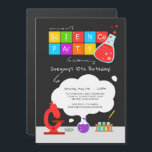 Kids Science Party Magneteinladung<br><div class="desc">Ist deine Liebe wissenschaftlich? Ein naturwissenschaftliches Party ist perfekt für den kleinen Wissenschaftler in Ihrem Leben! Mit dem von der Enchantfancy Design Company entworfenen Kids Science Party Magnetic Invitations können Sie den Ton für eine explosive Kindergeburtstagsparty Set werden. Dieser 5" x 7" Magnet lädt mit einer Science-Labrador-Einstellung ein, die alles...</div>