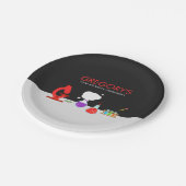 Kids Science Party Pappteller (Schrägansicht)