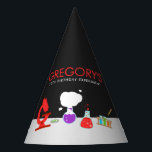 Kids Science Party Partyhütchen<br><div class="desc">Ist deine Liebe wissenschaftlich? Ein naturwissenschaftliches Party ist perfekt für den kleinen Wissenschaftler in Ihrem Leben! Machen Sie es zu einer explosiven Kindergeburtsfeier mit dem Kids Science Party, das von der Enchantfancy Design Company entworfen wurde. Dieses Party mit einer wissenschaftlichen Labrador-Einstellung, komplett mit Dingen, die Ihr Kind für ein cooles...</div>