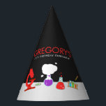 Kids Science Party Partyhütchen<br><div class="desc">Ist deine Liebe wissenschaftlich? Ein naturwissenschaftliches Party ist perfekt für den kleinen Wissenschaftler in Ihrem Leben! Machen Sie es zu einer explosiven Kindergeburtsfeier mit dem Kids Science Party, das von der Enchantfancy Design Company entworfen wurde. Dieses Party mit einer wissenschaftlichen Labrador-Einstellung, komplett mit Dingen, die Ihr Kind für ein cooles...</div>