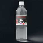 Kids Science Party Wasserflaschenetikett<br><div class="desc">Ist deine Liebe wissenschaftlich? Ein naturwissenschaftliches Party ist perfekt für den kleinen Wissenschaftler in Ihrem Leben! Machen Sie es zu einer explosiven Kindergeburtstagsfeier mit dem Wasserflaschen-Etikett des Kids Science Party, das von der Enchantfancy Design Company entworfen wurde. Dieses Flaschenetikett zeichnet sich durch eine naturwissenschaftliche Labrador-Einstellung aus, die alles beinhaltet, was...</div>