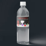 Kids Science Party Wasserflaschenetikett<br><div class="desc">Ist deine Liebe wissenschaftlich? Ein naturwissenschaftliches Party ist perfekt für den kleinen Wissenschaftler in Ihrem Leben! Machen Sie es zu einer explosiven Kindergeburtstagsfeier mit dem Wasserflaschen-Etikett des Kids Science Party, das von der Enchantfancy Design Company entworfen wurde. Dieses Flaschenetikett zeichnet sich durch eine naturwissenschaftliche Labrador-Einstellung aus, die alles beinhaltet, was...</div>