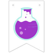 Kids Science Party Wimpelkette (Zweite Fahne)