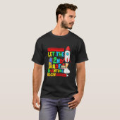 Kids Second Grade Let The 2nd Grade Adventure Begi T-Shirt (Vorne ganz)