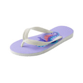 Kids Seepferd Flip Flops Kinderbadesandalen (Schrägansicht)