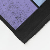 Kids Seven Years Old Skateboarder Skateboarding 7t Fleecedecke (Ecke)