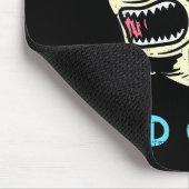 Kids Shark ist bereit, die zweite Stufe anzugreife Mousepad (Ecke)