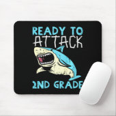 Kids Shark ist bereit, die zweite Stufe anzugreife Mousepad (Mit Mouse)