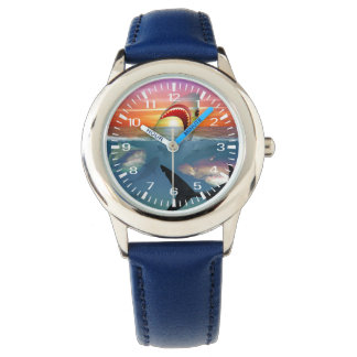 Kids Sharks Watch Armbanduhr