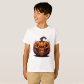 Kids Shirt Halloween (Vorne ganz)