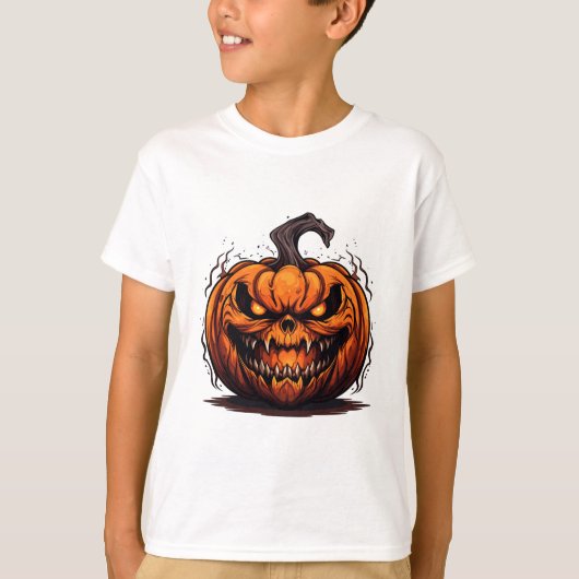 Kids Shirt Halloween (Vorderseite)