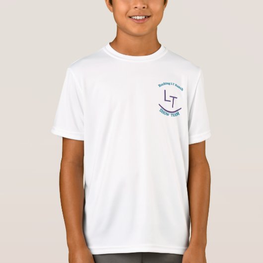 Kid's SHOW TEAM Jersey T-Shirt (Vorderseite)