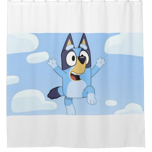 KIDS SHOWER CURTAIN DUSCHVORHANG (Vorderseite)