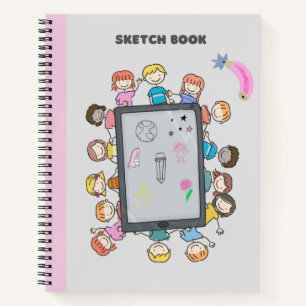 KIDS SKETCHBOOK NOTIZBLOCK