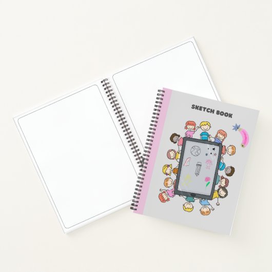 KIDS SKETCHBOOK NOTIZBLOCK (Innenseite)