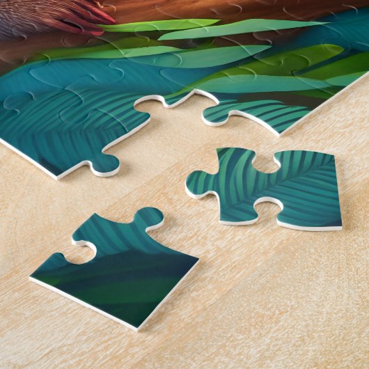 Kids Sloths Jigsaw Puzzle - Tropical (Seite)