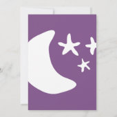 Kid's slumber-leepover Pyjama-Party Einladungen (Rückseite)