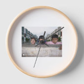 Kids' Smiles Inside, Timeless Memories Outside Uhr (Vorderseite)