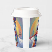 Kid's Snowman Paper Cup Pappbecher (Rechts)