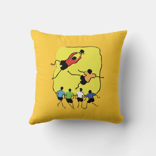 Kids Soccer Kissen (Rückseite)