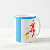 Kids soccer mug kaffeetasse (VorderseiteRechts)