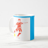 Kids soccer mug kaffeetasse (Vorderseite Links)