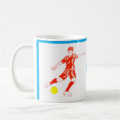 Kids soccer mug kaffeetasse (Links)