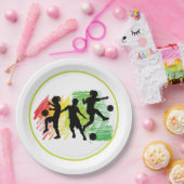 Kids Soccer Party Pappteller (Party)