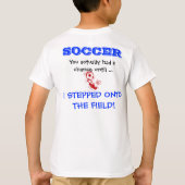 Kid's SOCCER PLAYER T - Shirt (Rückseite)