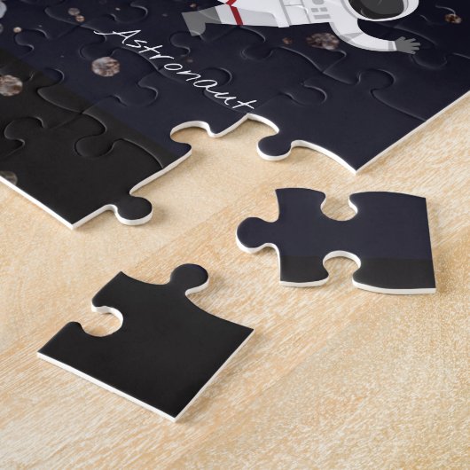 Kids Solar System Monogram Milky Way Planets Fun Puzzle (Seite)