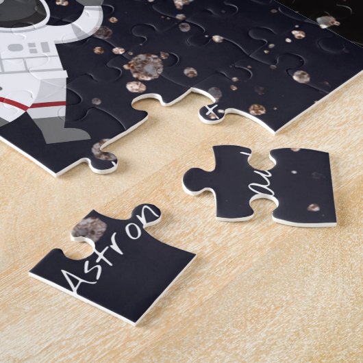 Kids Solar System Monogram Milky Way Planets Fun Puzzle (Seite)