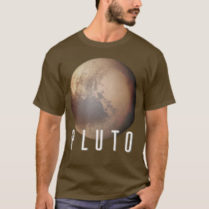 Kids Solar System Planet Pluto - Kids Space Scienc T-Shirt