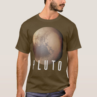 Kids Solar System Planet Pluto - Kids Space Scienc T-Shirt