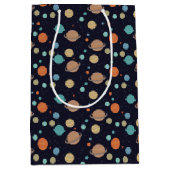 Kids Solar System Planets Saturn Jupiter Mars Mittlere Geschenktüte (Vorderseite)