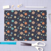 Kids Solar System Planets Saturn Jupiter Mars Seidenpapier (Handwerk)