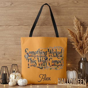 Kids Something Wicked This Way Comes Moderne Schri Tasche