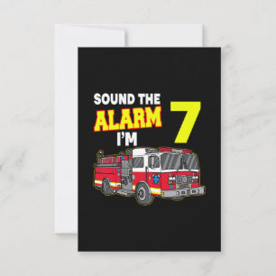 Kids Sound Alarm Im 7 Kinder Feuerwehrmann Feuerwe