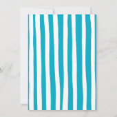 Kids Spa Party Birthday Einladung (Rückseite)