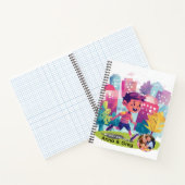 Kids spiral notebook pastel back to school notizblock (Innenseite)