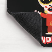 Kids Spooky Candy Crew - Funny Sugar Skull Grafik Mousepad (Ecke)