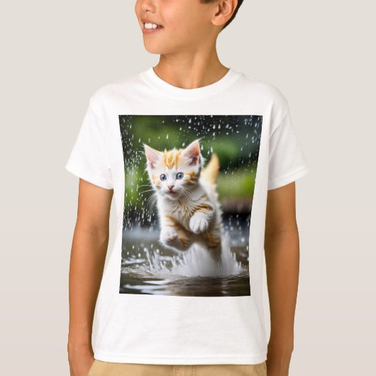 Kids Sports Jersey (AOP) T-Shirt (Vorderseite)