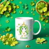Kids St Patricks Day Kaffeetasse