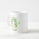 Kids St Patricks Day Kaffeetasse (Vorderseite Links)