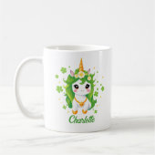 Kids St Patricks Day Kaffeetasse (Links)