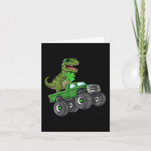 Kids St Patricks Day Rex Monster Truck to Rex Karte