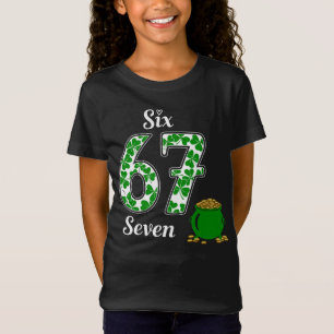 Kids St.Patrick's Day Sechs Sieben  T-Shirt