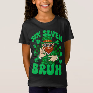 Kids St. Patricksday Sechs Sieben T-Shirt