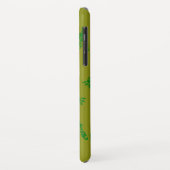 Kids stegosaurus grüner individuelle Name Case-Mate iPhone Hülle (Hinten/Links)