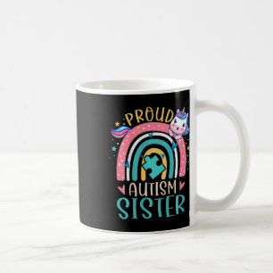 Kids Stolz Autism Schwester Bewusstsein Süßes Einh Kaffeetasse